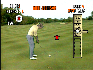 Jack Nicklaus Cyber Golf
